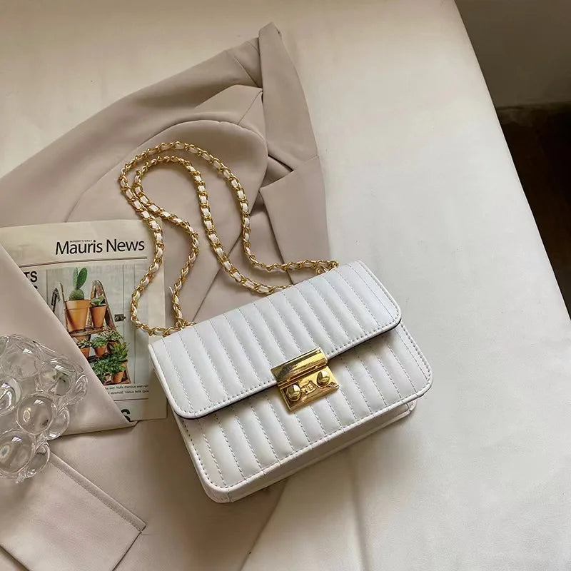 Shoulder bag Women Handbag Designer Flap Luxury Women's Messenger Storage Bags Crossbody Bag For Women Purse-8