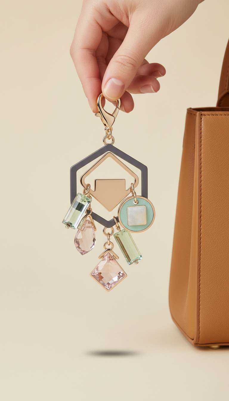 Personalize It bag charm collection
