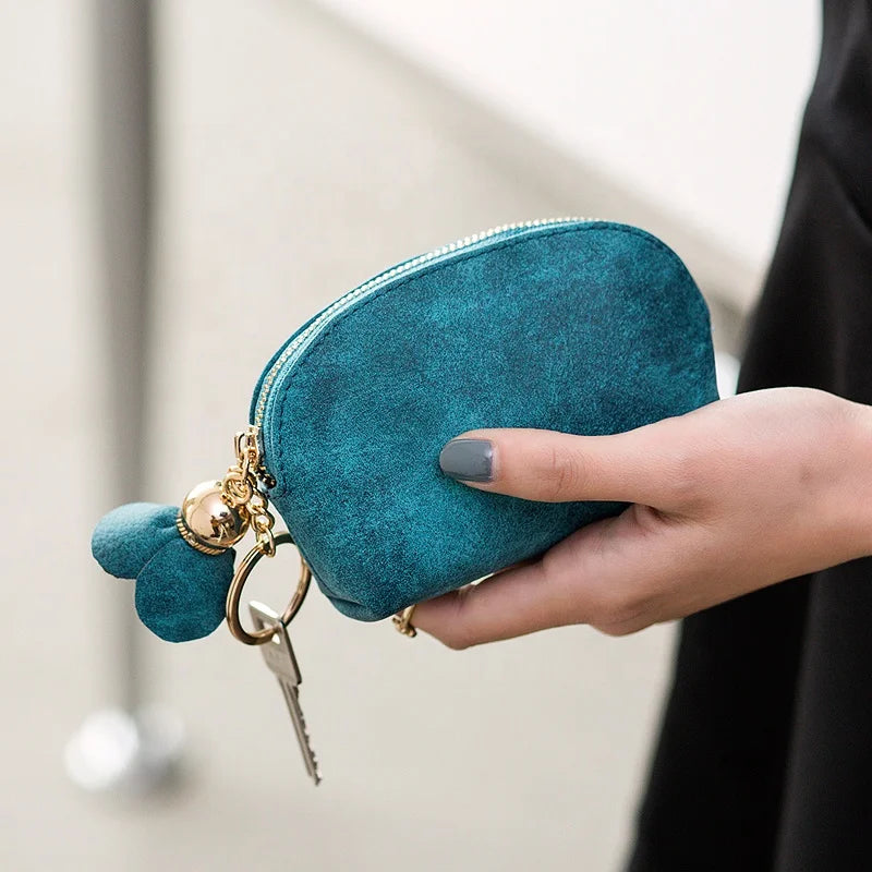 MIYIN new Korean version of cute and colorful wallet  women's coin pocket and Simple Fashion Trend change pockets Women wallets-4