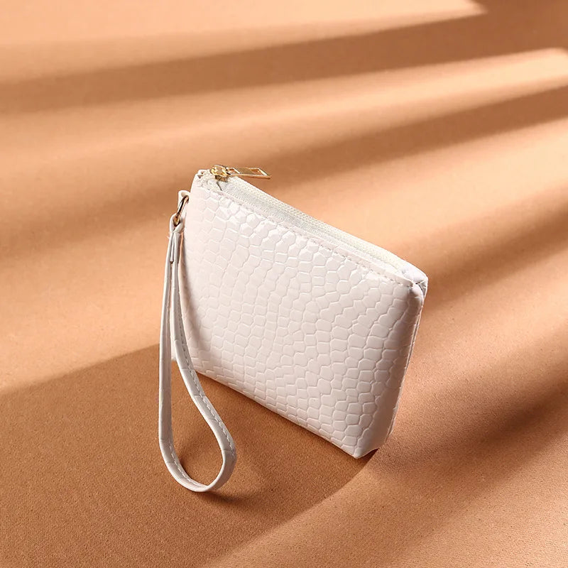 New Arrival Factory Wholesale Fashion Trendy Crocodile Pattern Ladies Clutch Wallets Pu Coin Purse 2022 Custom-13