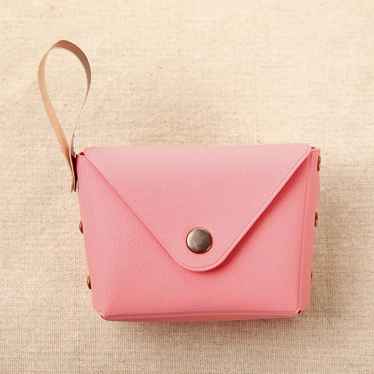 Korean Cute Candy Color Small Coin Pocket Key Case Creative Macarons Clutch Bag Mini Coin Wallet Purses-4