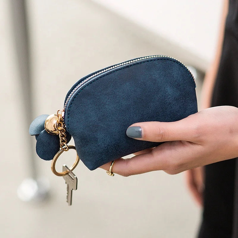 MIYIN new Korean version of cute and colorful wallet  women's coin pocket and Simple Fashion Trend change pockets Women wallets-3