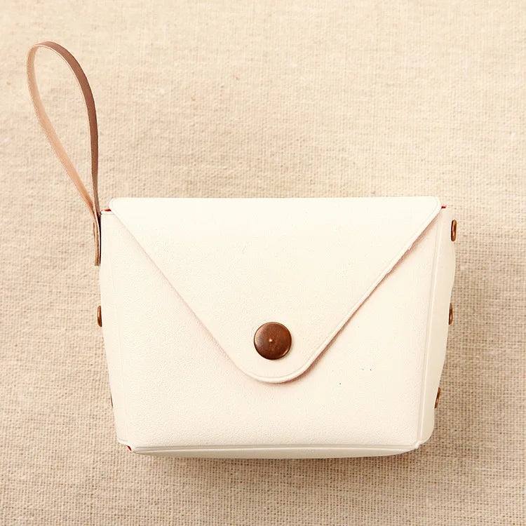Korean Cute Candy Color Small Coin Pocket Key Case Creative Macarons Clutch Bag Mini Coin Wallet Purses-10